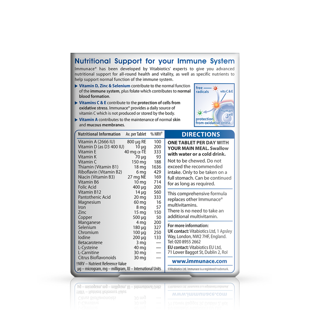 Vitabiotics Immunace Original
