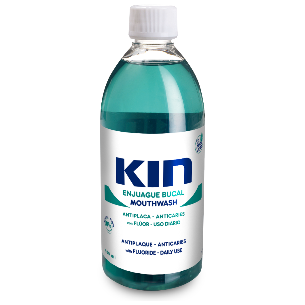Kin Aloe Vera Mouthwash 500ml