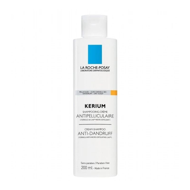 La Roche-Posay Kerium Anti-Dandruff Dry Scalp Shampoo 200ml