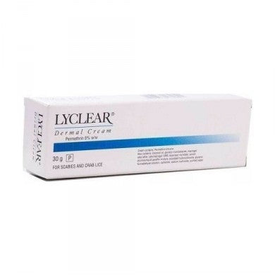 Lyclear 5% Dermal Cream