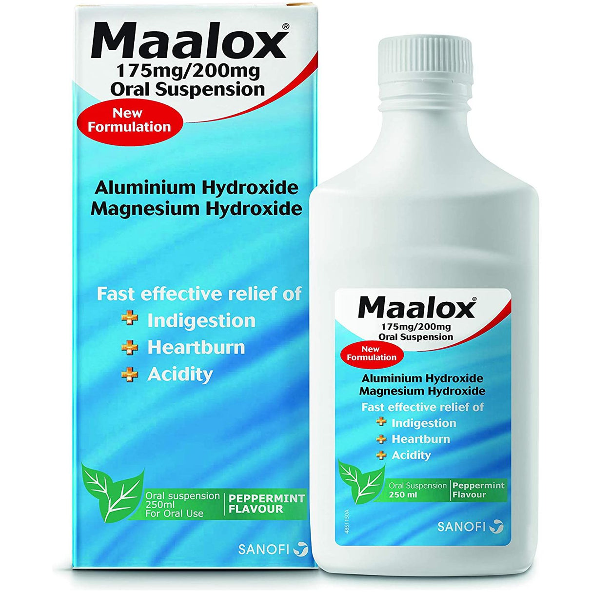 Maalox Suspension 250ml