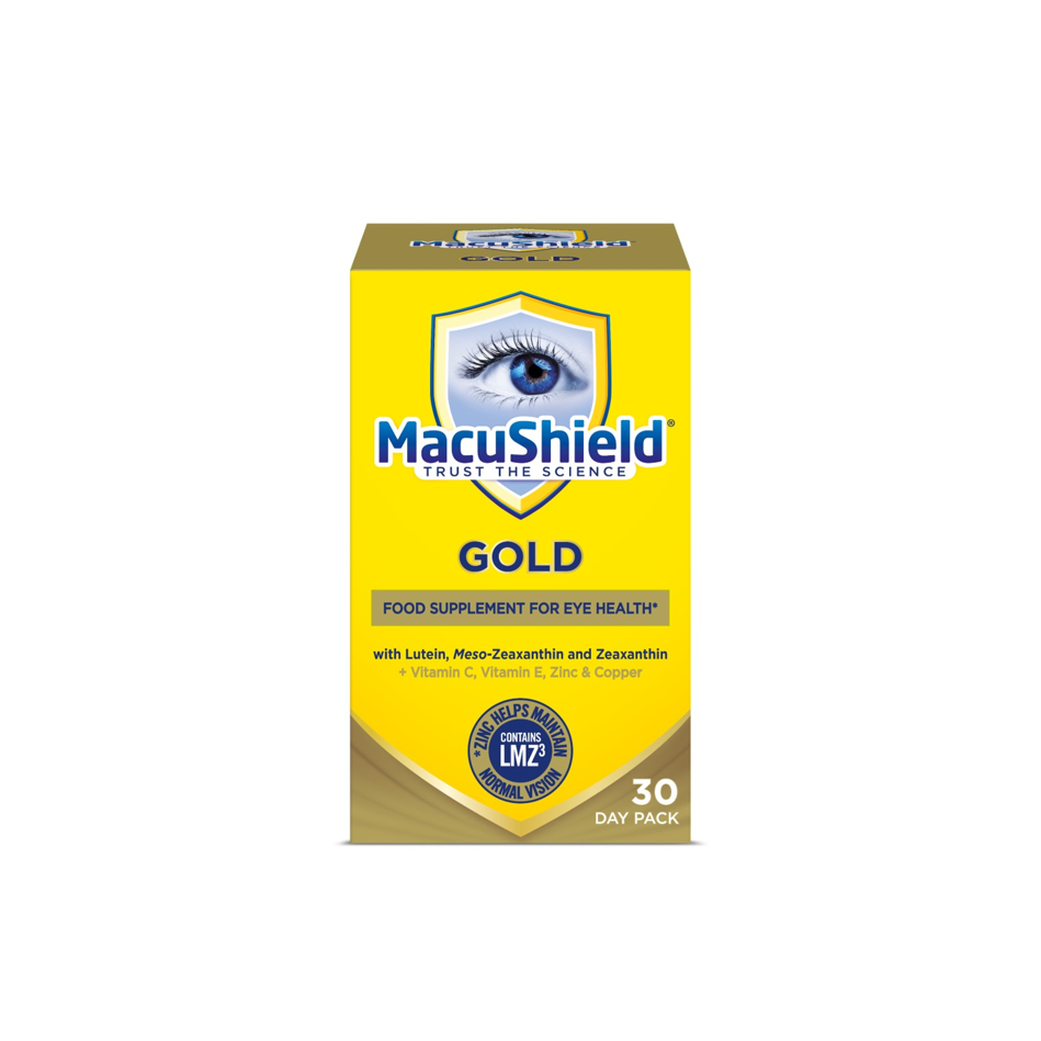 Macushield Gold Capsules