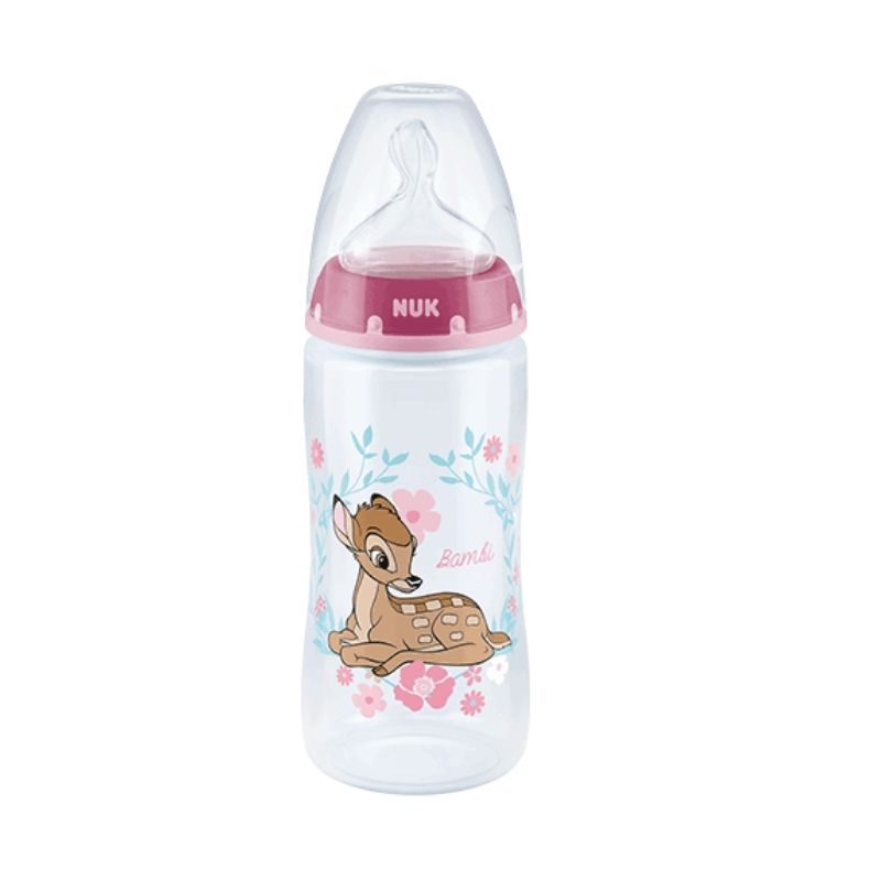 NUK Bambi First Choice Bottle Size 2 (6-18 Months)