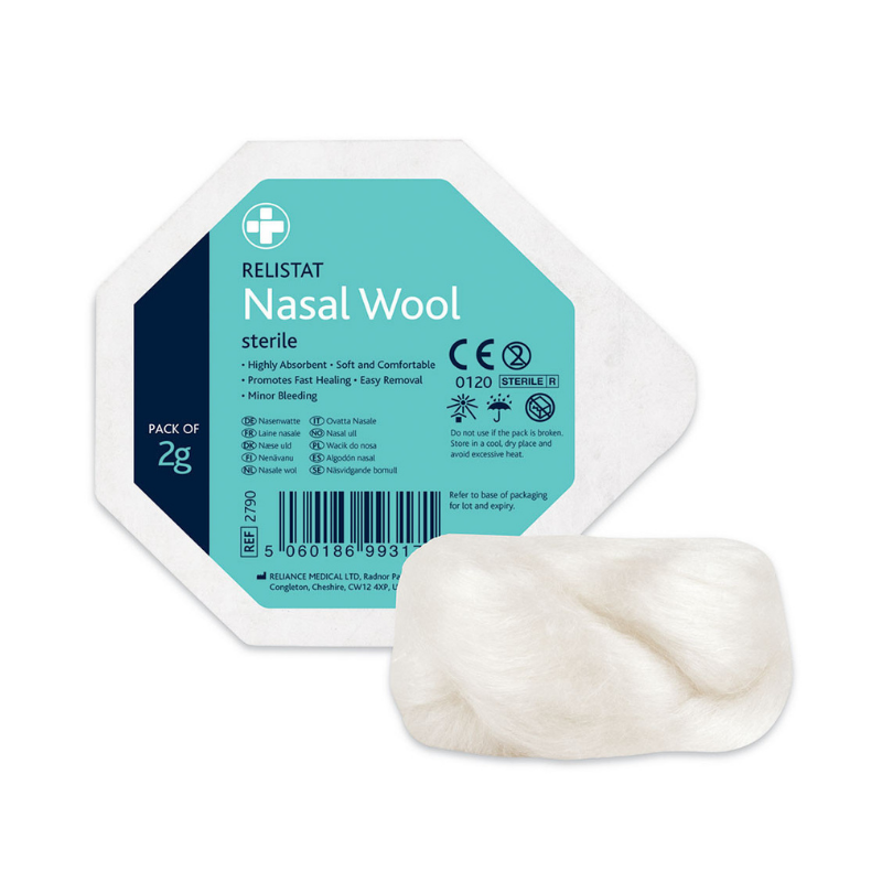 Relistat Nasal Wool