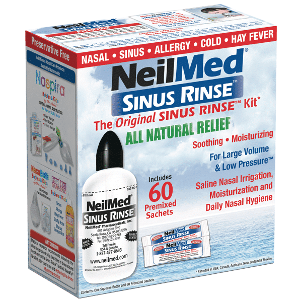NeilMed® Sinus Rinse Kit