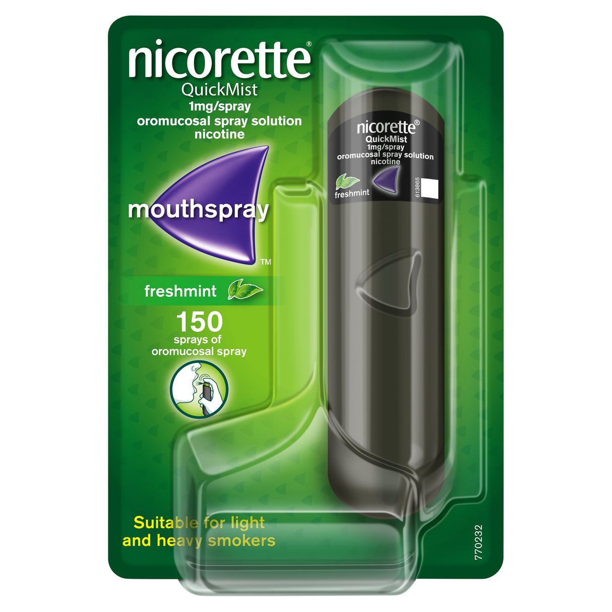 Nicorette Quickmist Mouth Spray