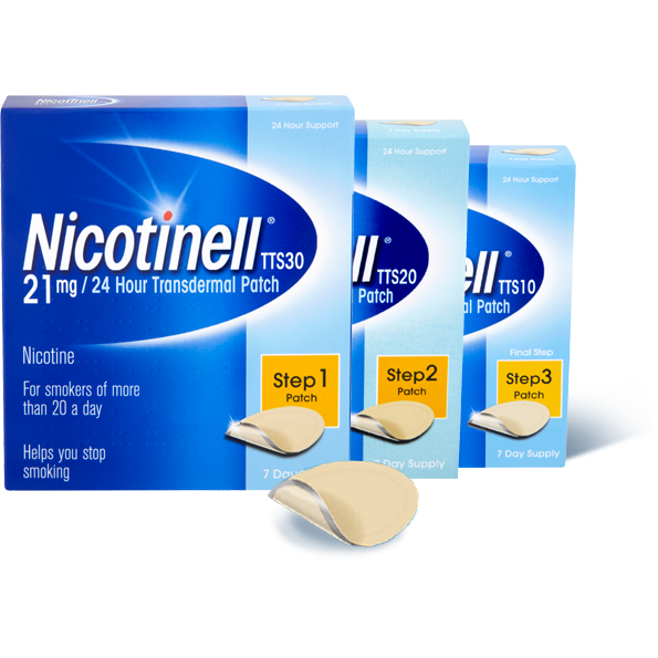 Nicotinell Nicotine Patch 7s