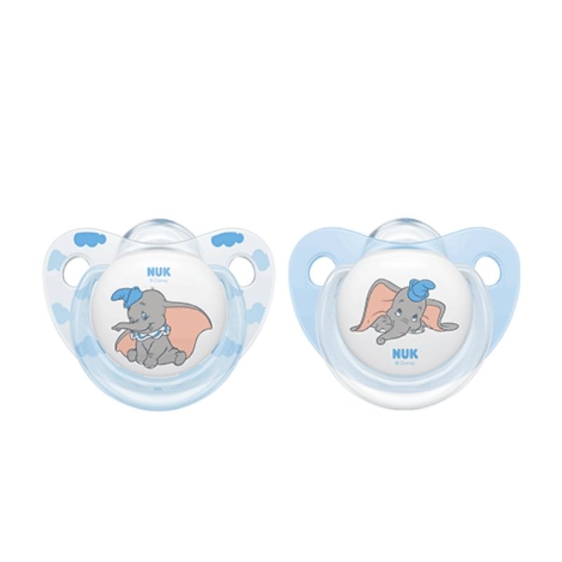 NUK Dumbo Soothers (3 Sizes)