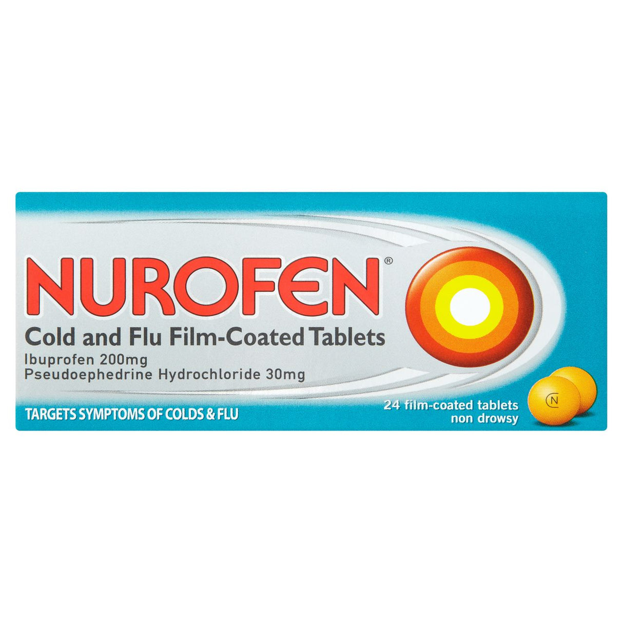 Nurofen Cold & Flu Tablets