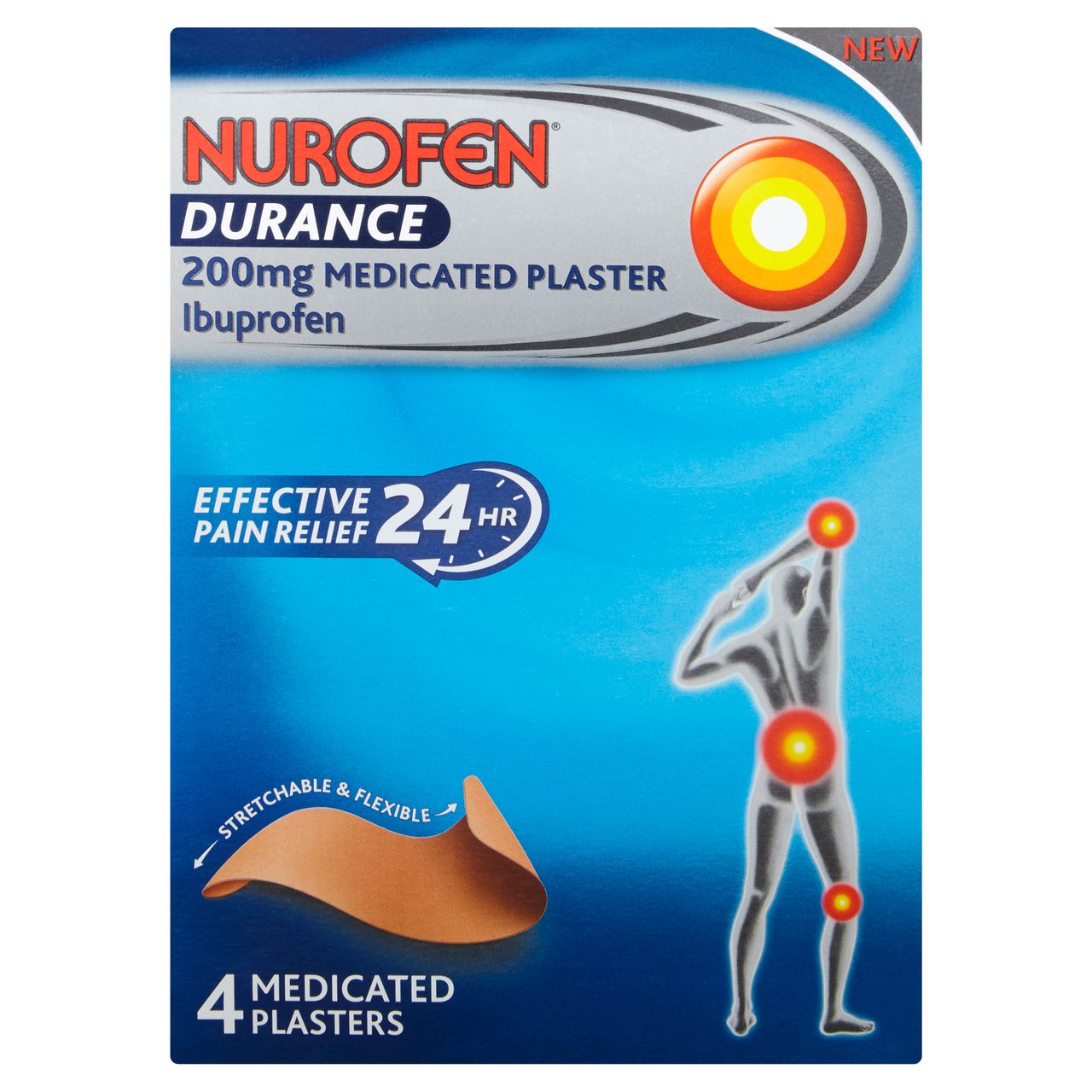 Nurofen Durance 200mg Medicated Plaster