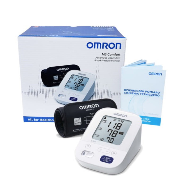 Omron M3 Comfort Blood Pressure Monitor