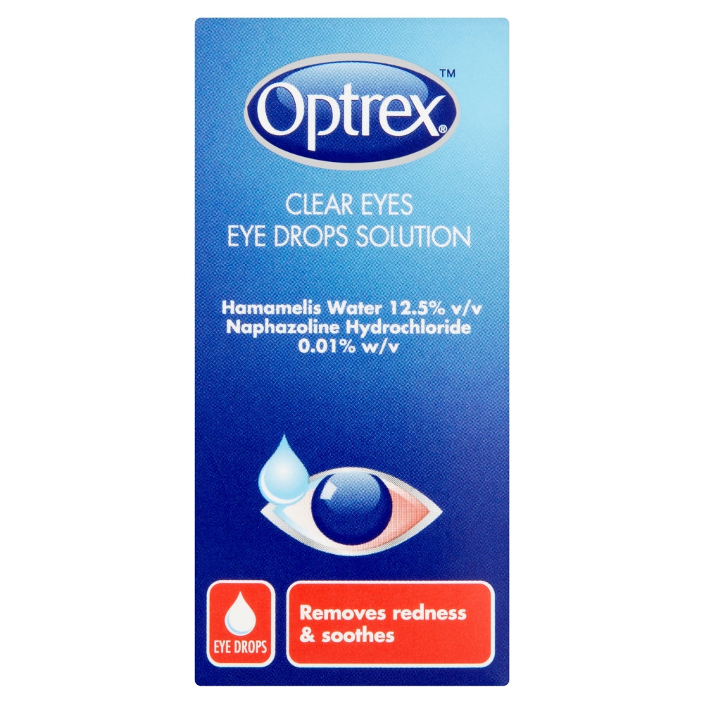 Optrex Clear Eyes 10ml