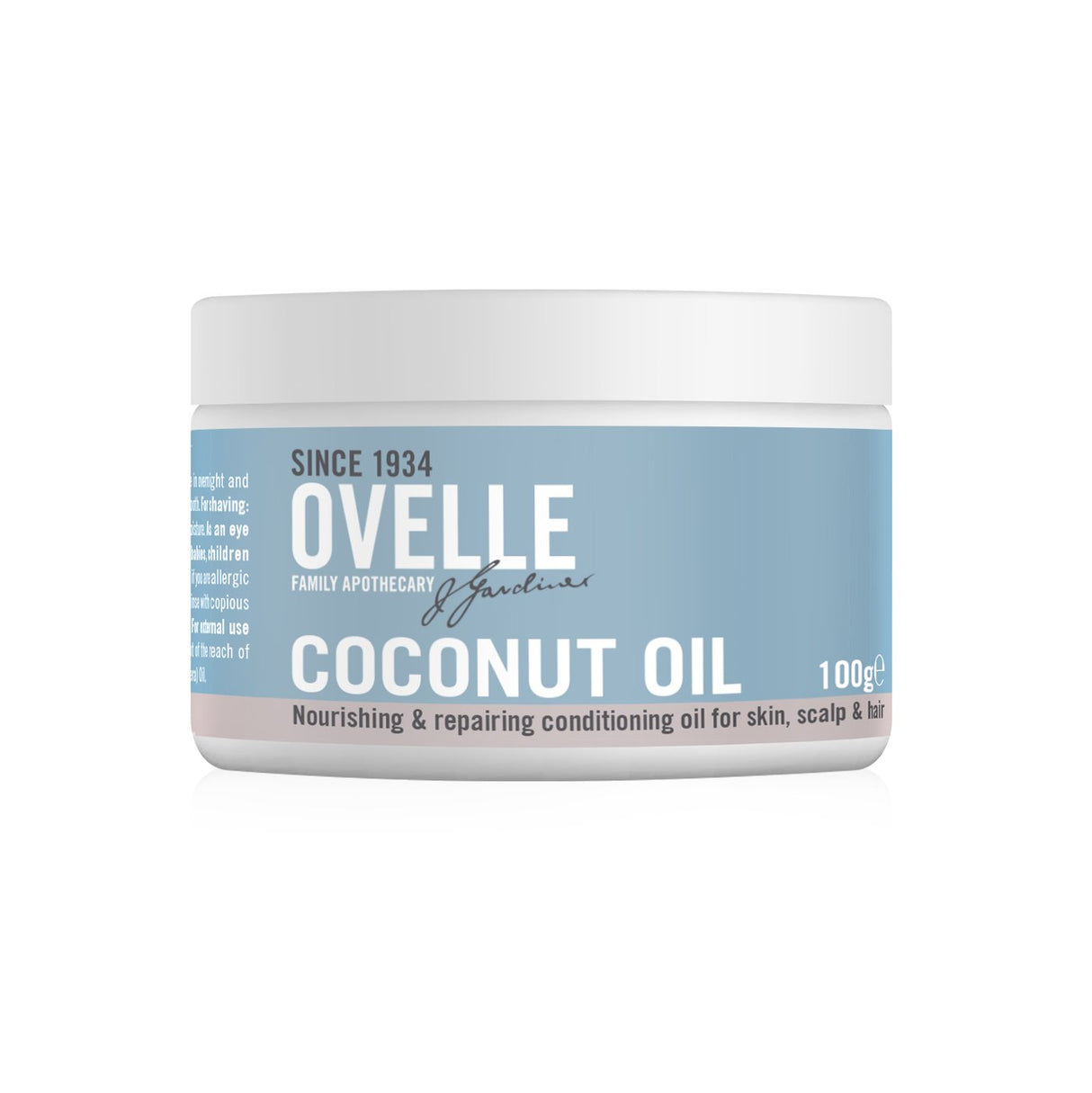 Ovelle Coconut Oil