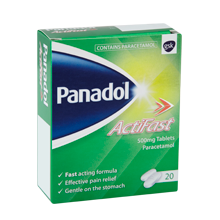 Panadol Actifast Tablets