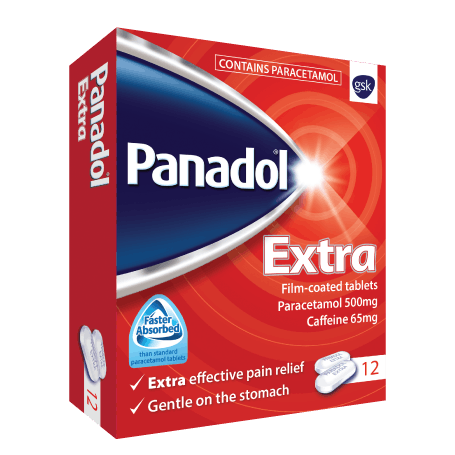 Panadol Extra Film Coated Tablets