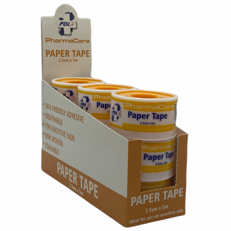 Pharmacare Paper Tape
