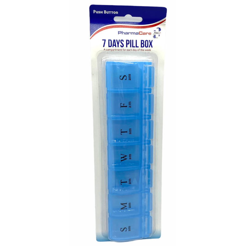 Pharmacare 7 Days Pill Box