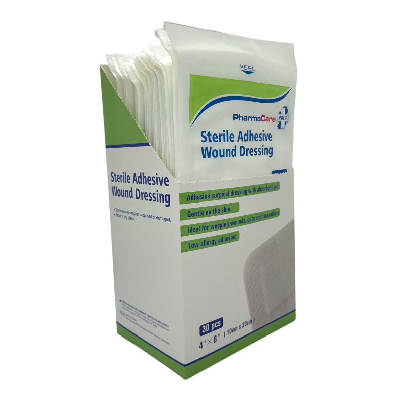 Sterile Adhesive Wound Dressing