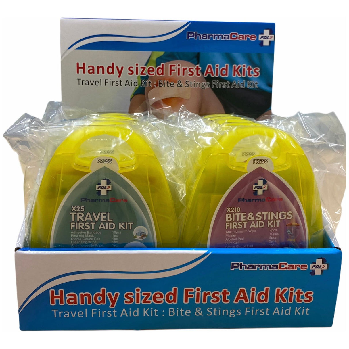 Pharmacare Bite & Stings Kit