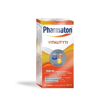 Pharmaton Vitality 11 100's