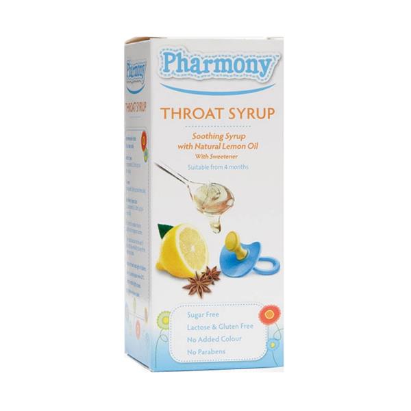 Pharmony Throat Syrup 100ml