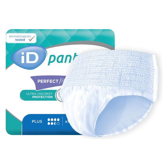 iD Pants - Pull-ups for Moderate-Heavy Incontinence