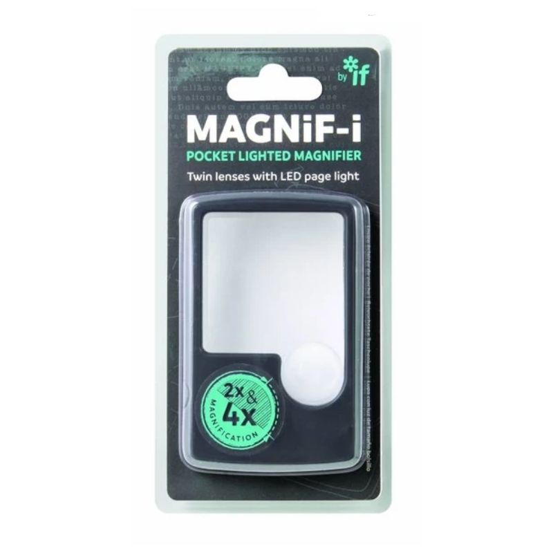 Pocket Led Magnifier
