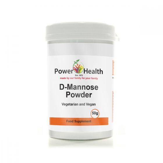 Powerhealth D-Mannose Powder 50g