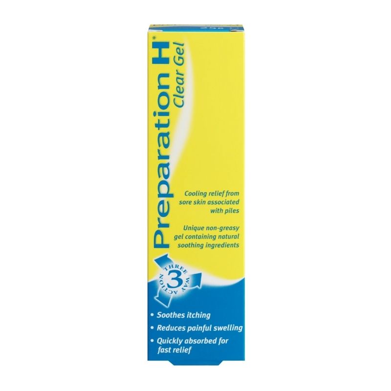 Preparation H Gel