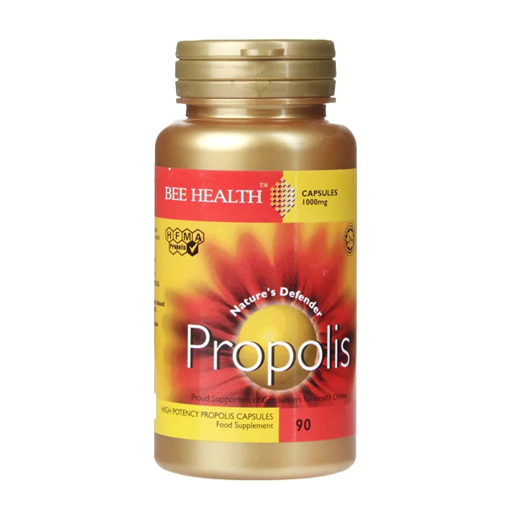 Bee Health Propolis Capsules 1000mg 90s