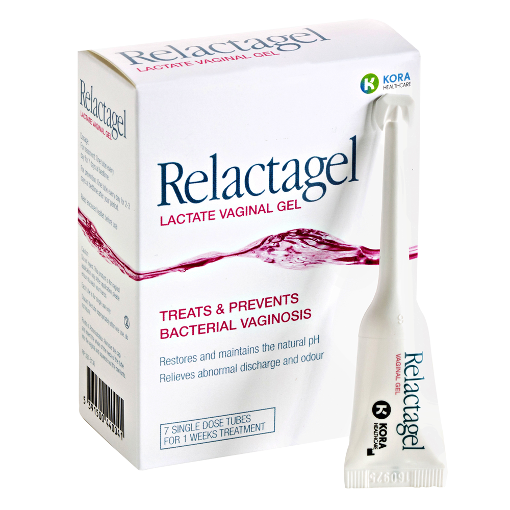 Relactagel 7 Single Dose Tubes for 1 week treatment
