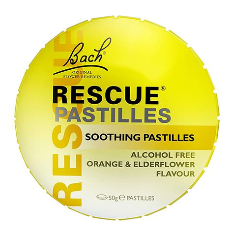 Rescue Remedy Pastilles Orange & Elderflower