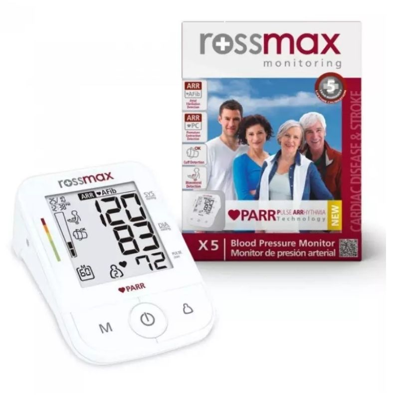 Rossmax X5 Blood Pressure Monitor