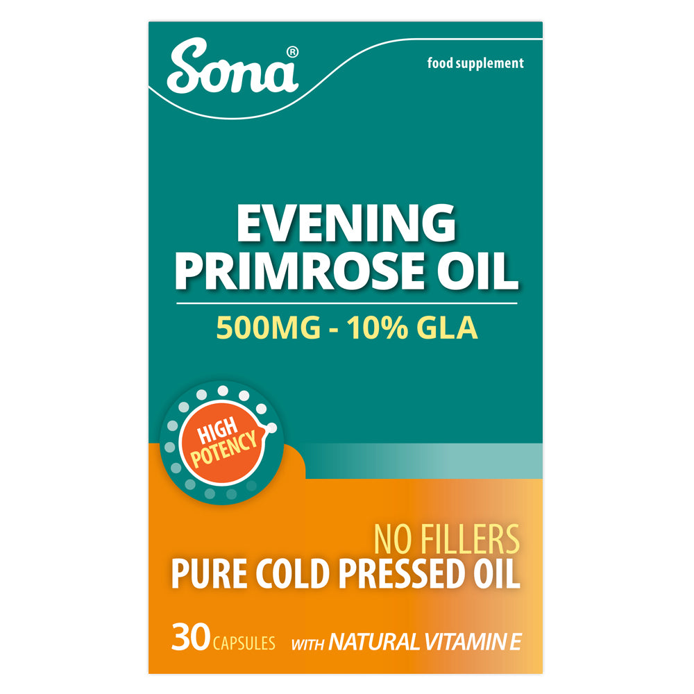 Sona Evening Primrose Oil 500mg