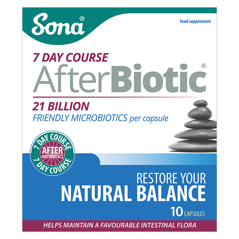 Sona AfterBiotic - 7 Day Course