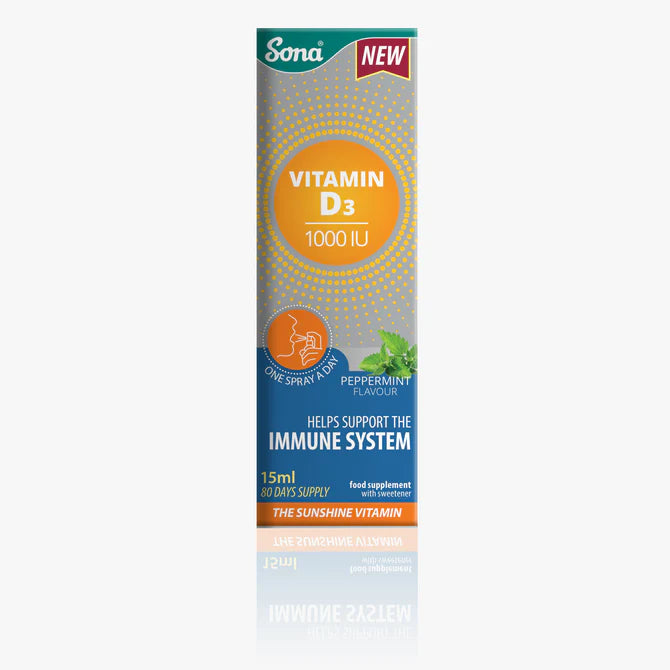 Sona Vitamin D3 Spray 15ml