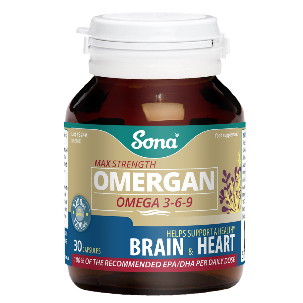 Sona Omergan (Omega 3-6-9)