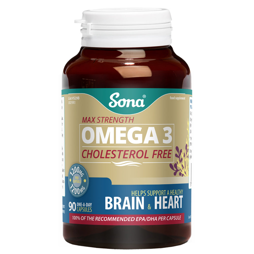 Sona Omega - 3 Cholesterol Free