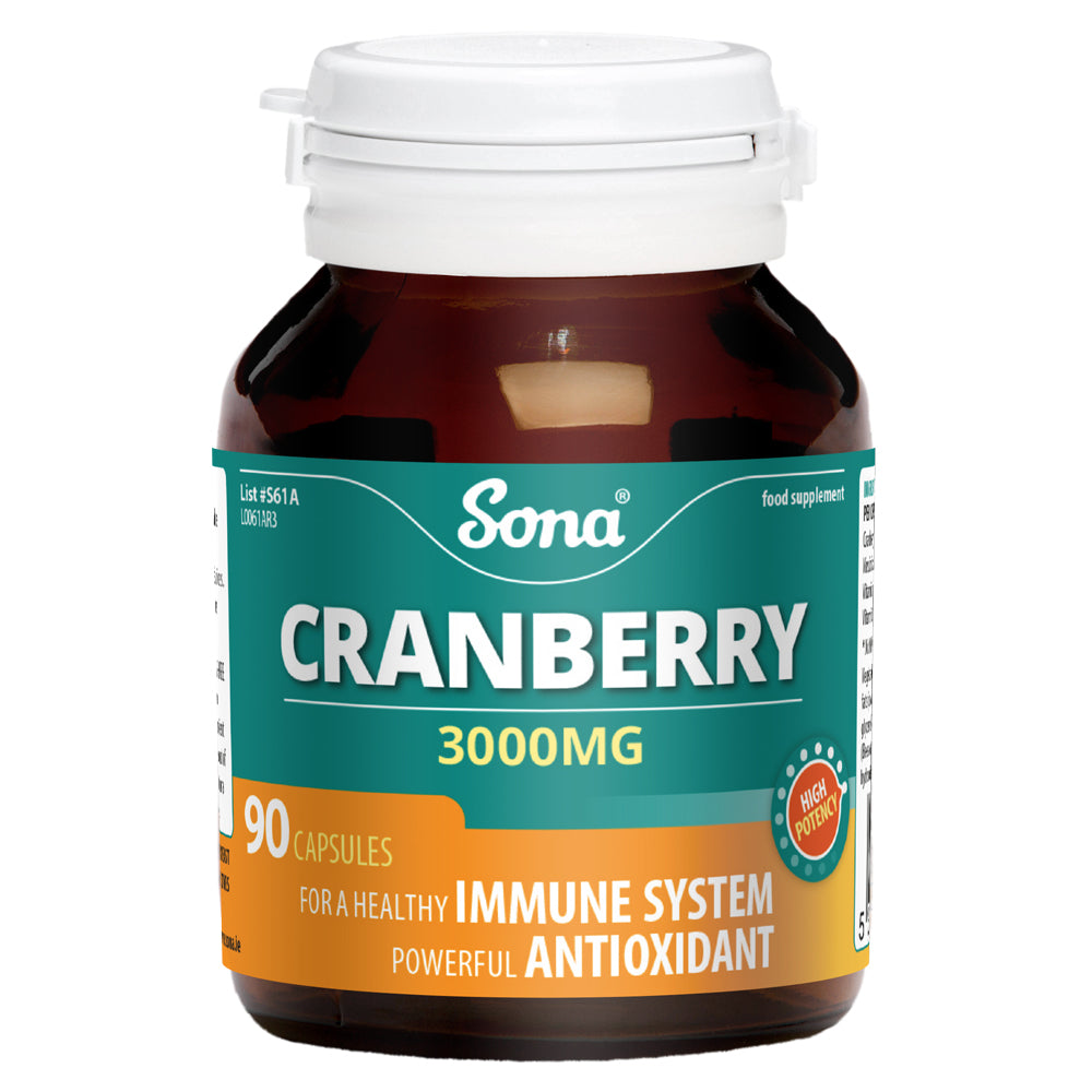 Sona Cranberry 3000mg