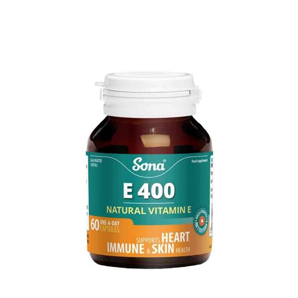 Sona E400 (400IU of Natural Vitamin E)