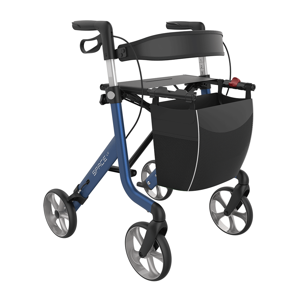 Space Lx Premium Lightweight Aluminium Rollator