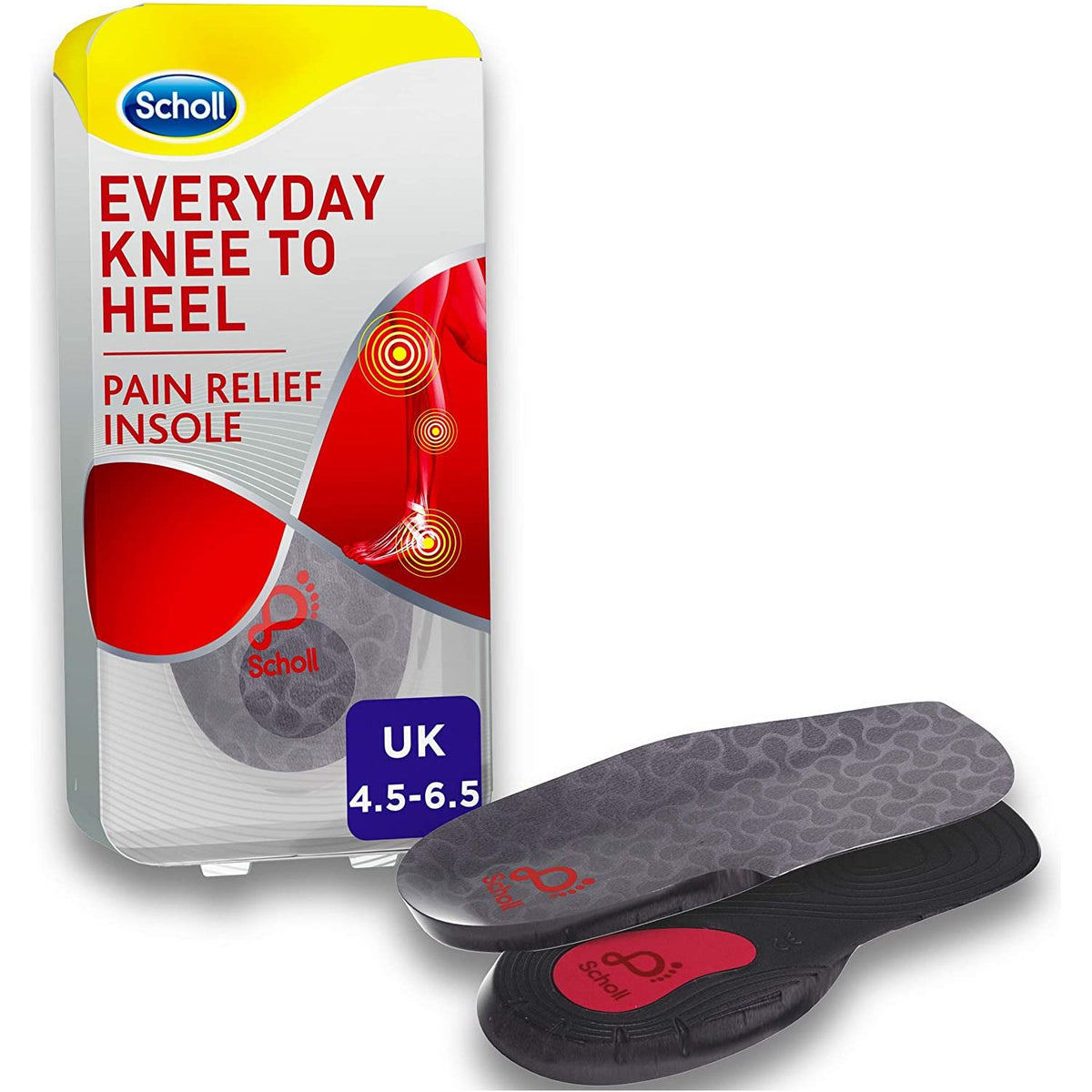 Scholl Orthotic Everyday Knee to Heel – Phelan's Pharmacy
