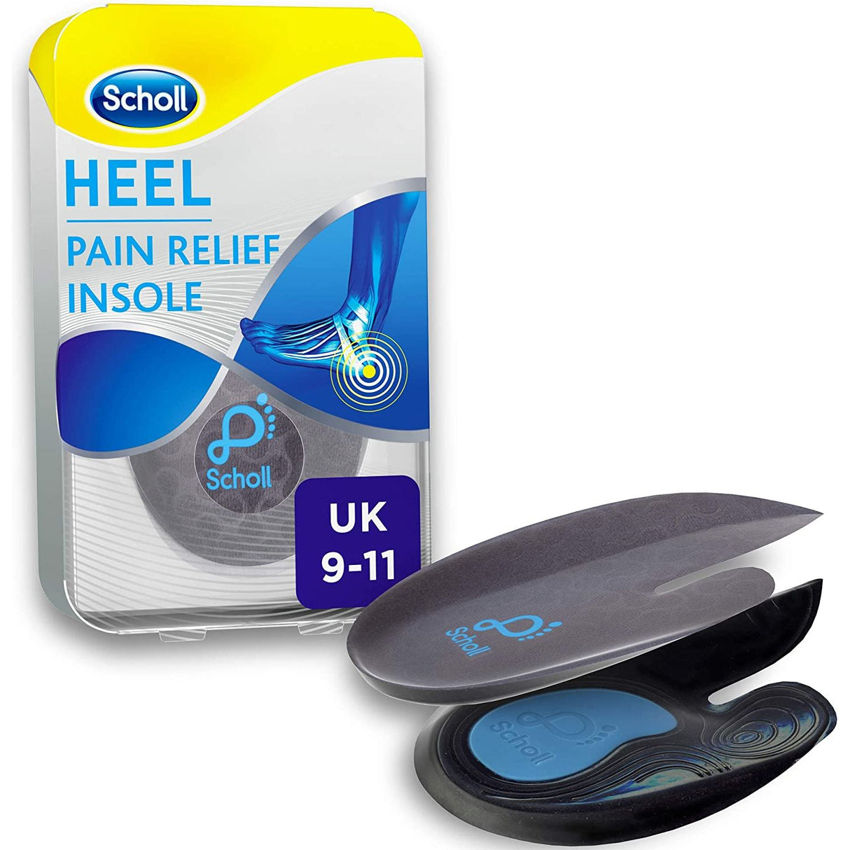 Scholl Orthotic Heel & Ankle
