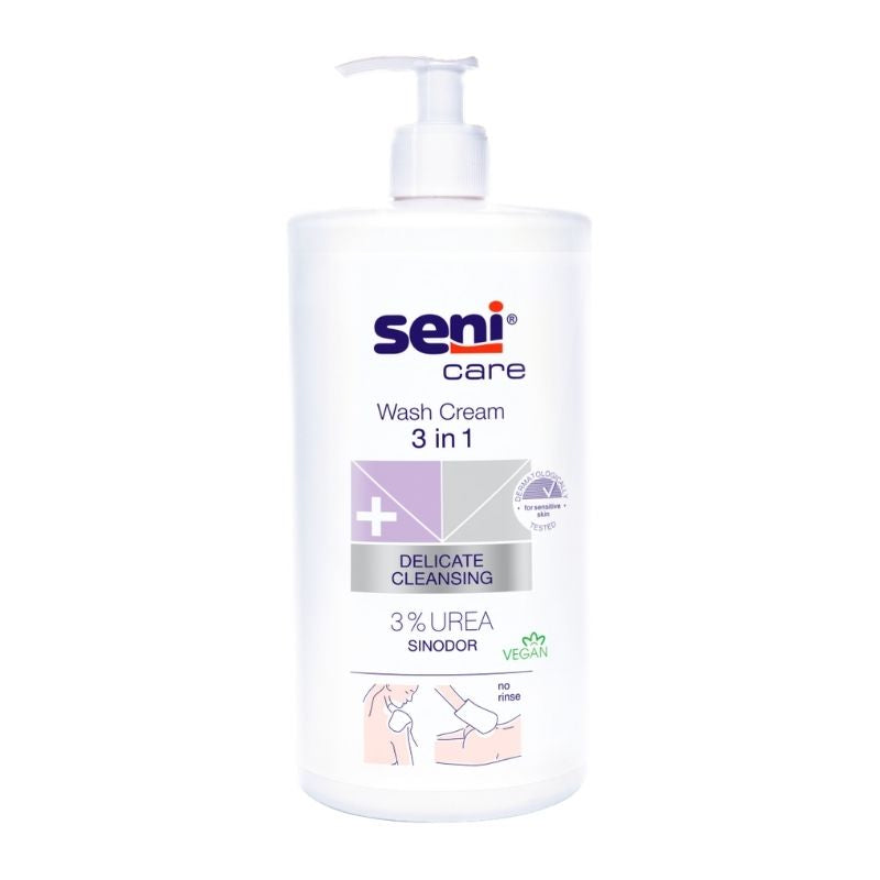 Seni Care Wash Cream 3 In 1