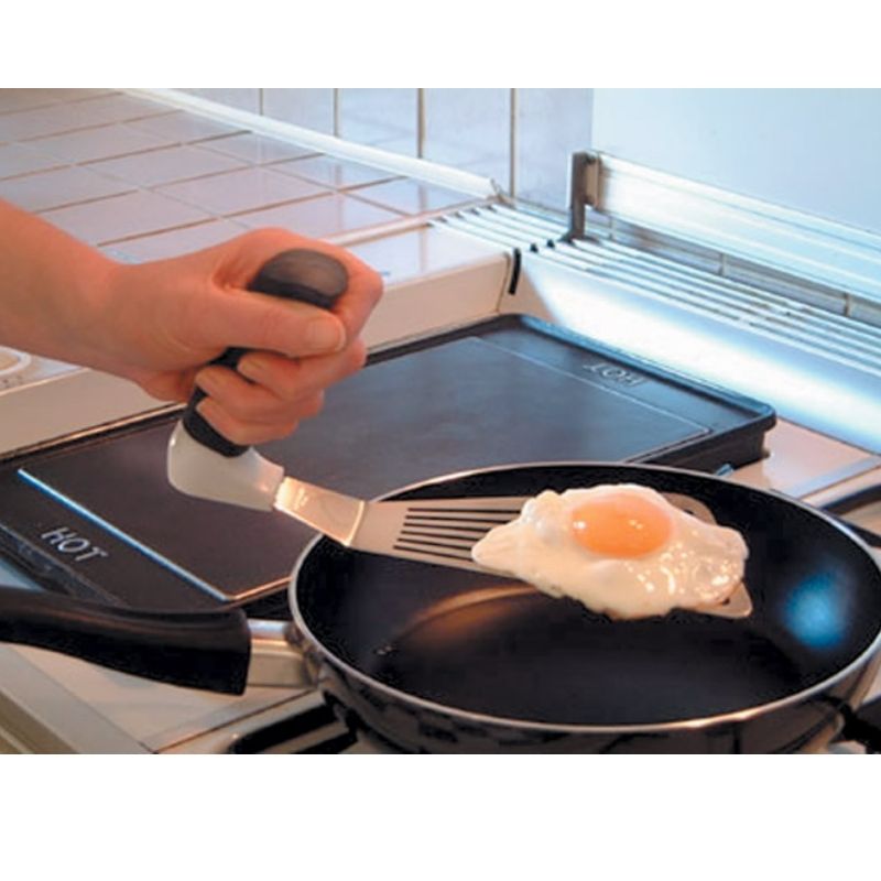 Spatula with Right Angle Handle