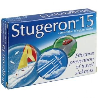 Stugeron Tablets 15mg 15