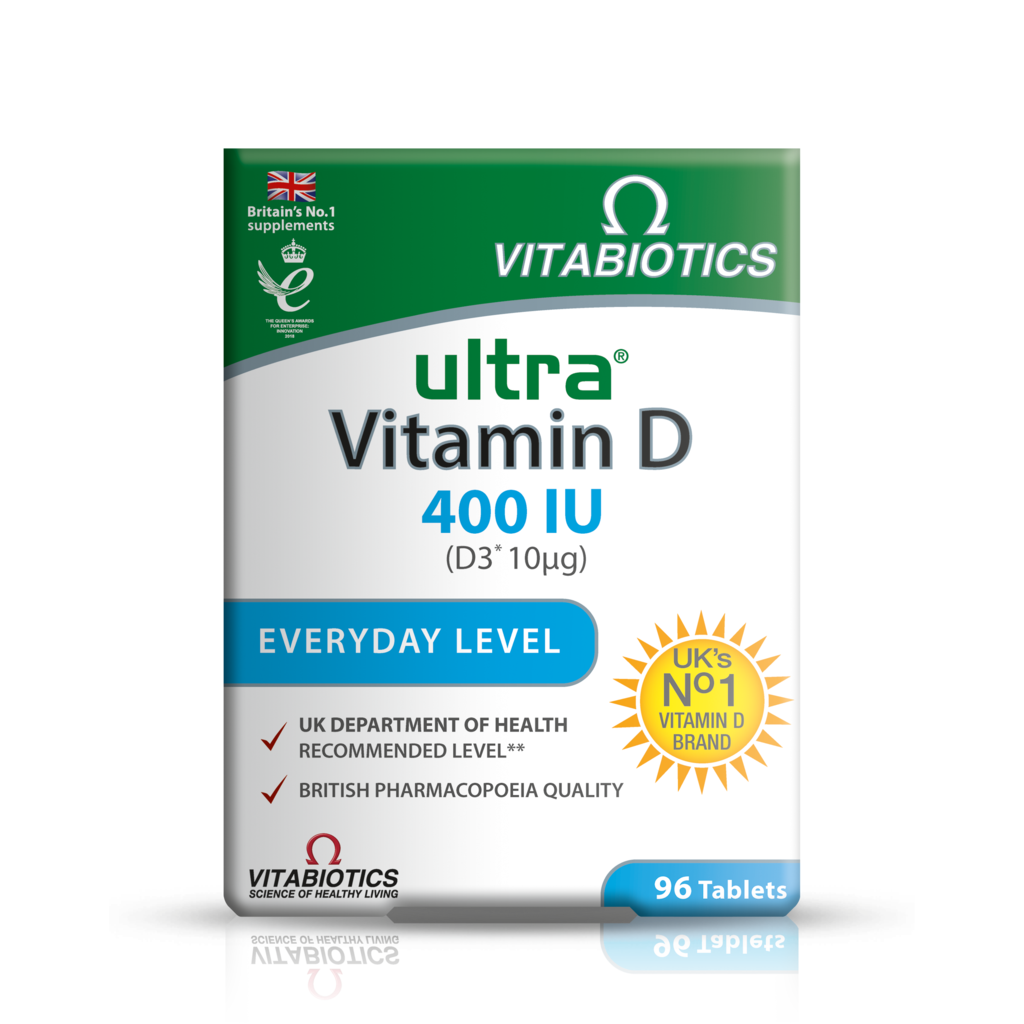 Vitabiotics Ultra Vitamin D 400IU