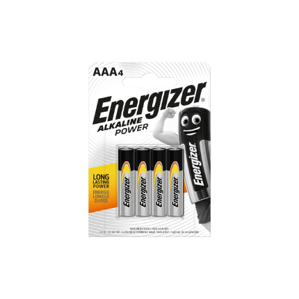 Energizer Alkaline Power Batteries