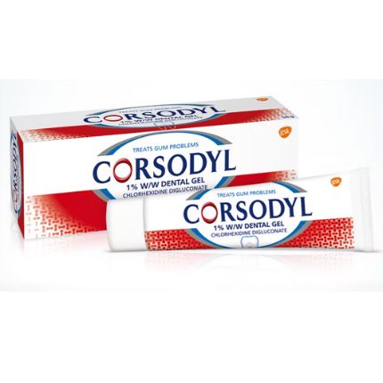 Corsodyl Dental Gel 50g