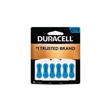 Duracell Activair Hearing Aid 675 6s